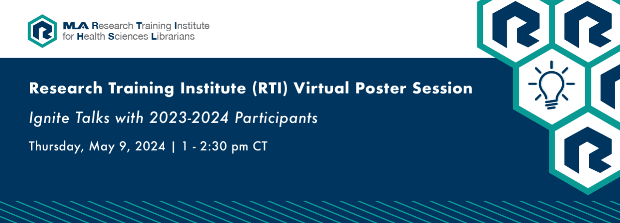 RTI Virtual Poster Session