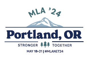 MLA '24 logo
