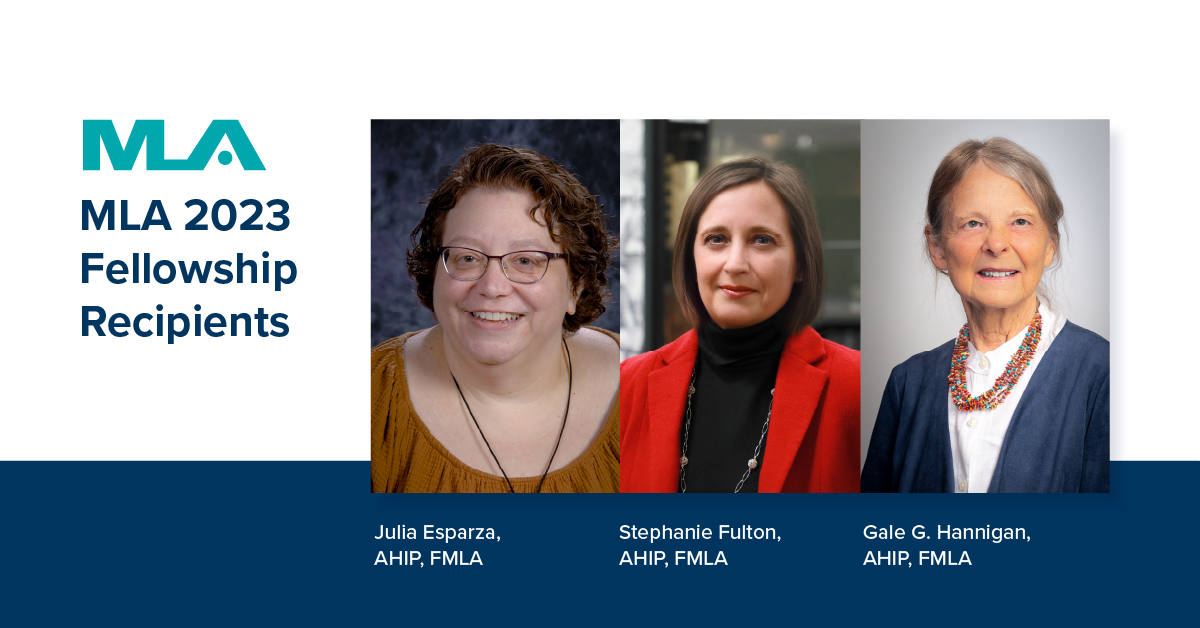 MLA 2023 Fellowship Recipients