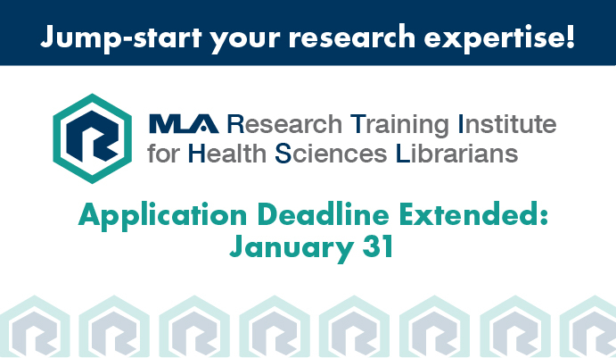 Deadline Extended for 2022 MLA Research Training Institute Applications: January 31 