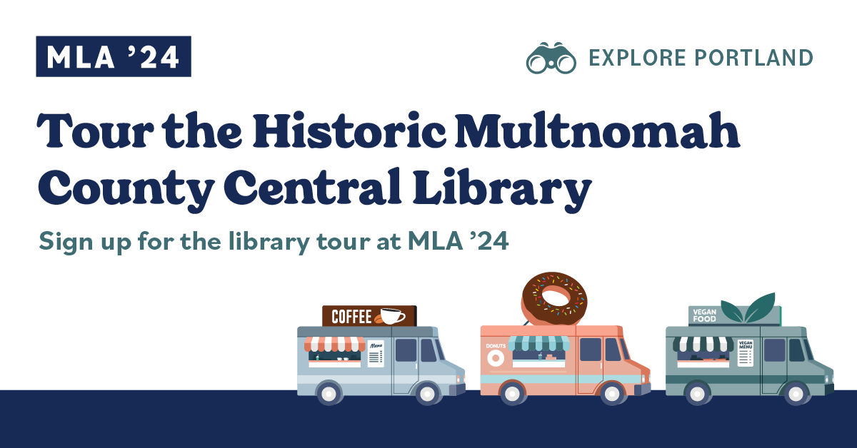 Tour the Historic Multnomah County Central Library in Portland, Oregon 