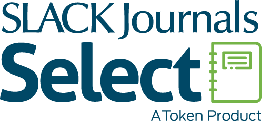 SLACK Journals Select: The Key to Content Your Way