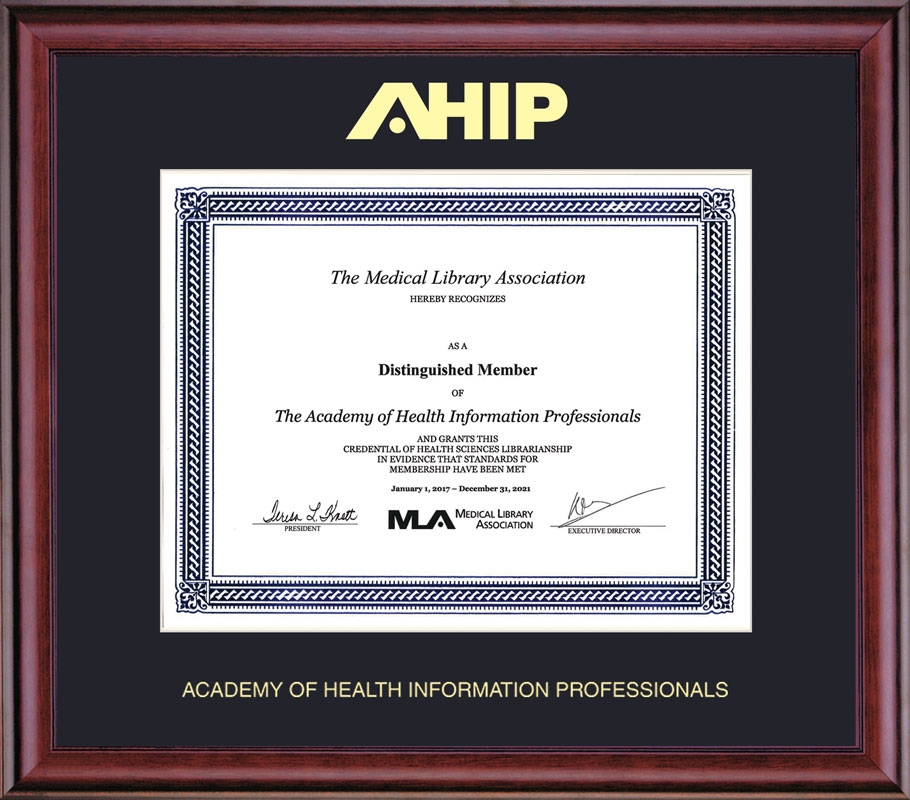 MLA AHIP Credentialing AHIP Career Success Toolkit