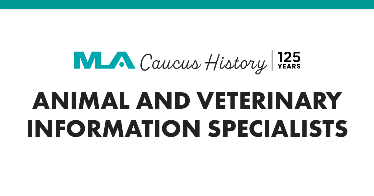 Animal and Veterinary Information Specialist Caucus