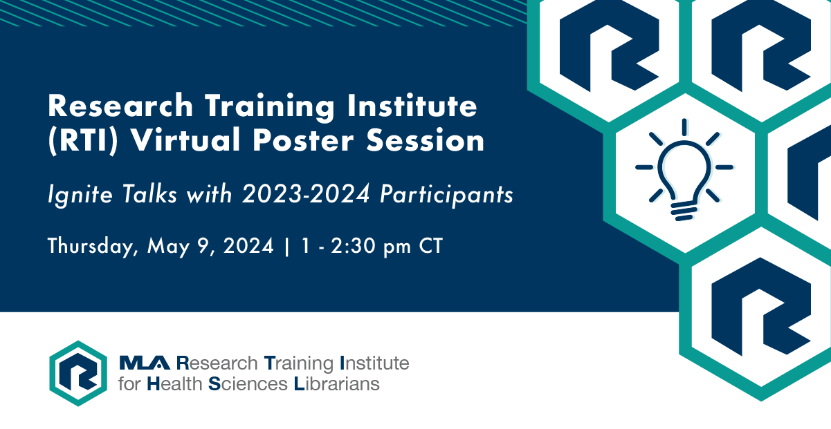 Research Training Institute (RTI) Virtual Poster Session