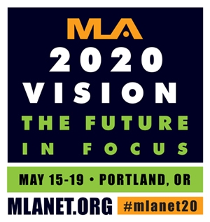 MLA '20 logo