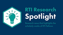 RTI Research Spotlight