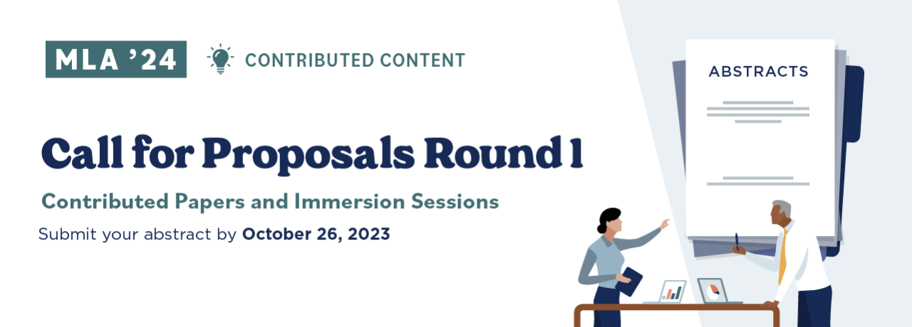 MLA '24 Call for Proposals Round 1