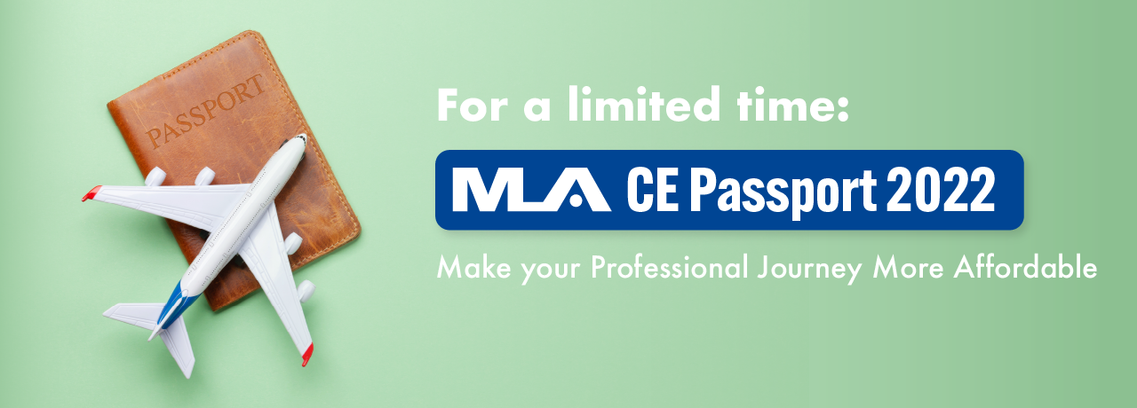 For a limited time: MLA CE Passport 2022