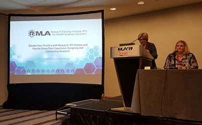 RTI speakers at MLA '19