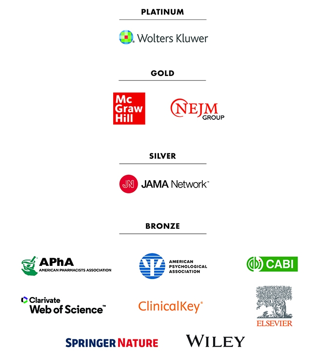 MLA '20 sponsor logos