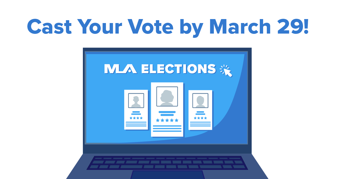 MLA Elections Now Open