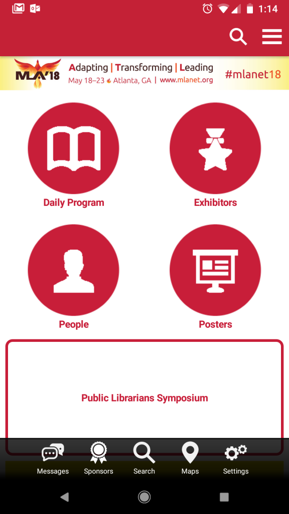 mla blogs preparing your mla18 schedule mla app