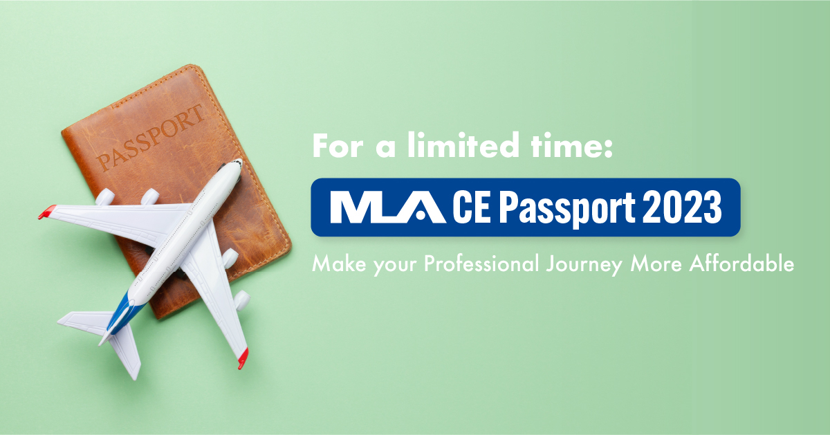 MLA CE Passport 2023
