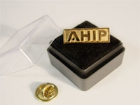 Academy of Health Information Professionals (AHIP) Lapel Pin