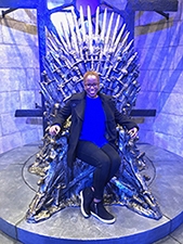 Bartley on the Iron Throne