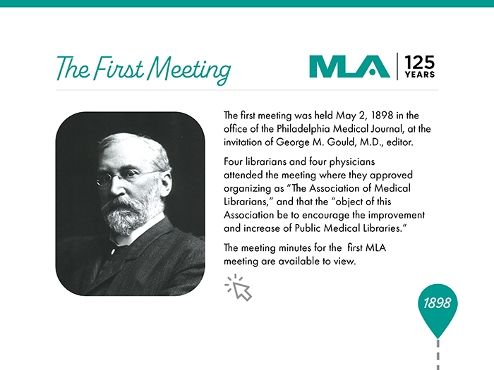 Description of MLA historical marker of the first MLA meeting, 1898