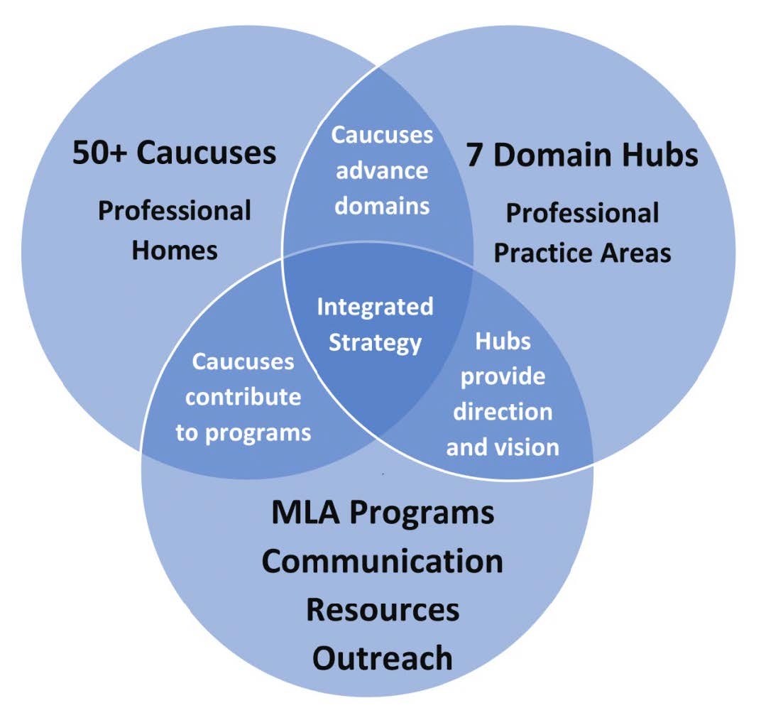 Caucus collaboration diagram