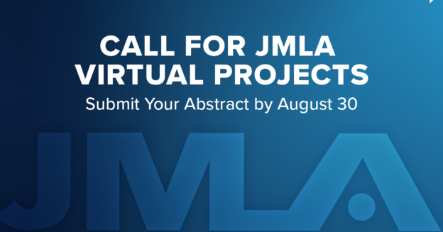Call for 2024 JMLA Virtual Projects