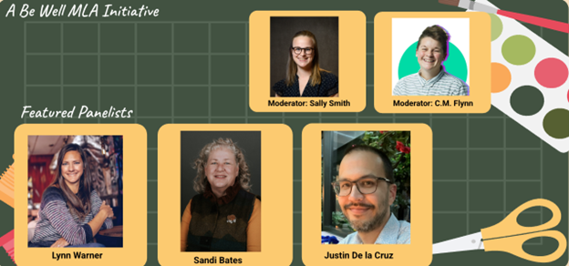 Be Well MLA: Making Time for Crafting – How Creativity Fuels Wellness