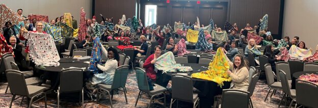 No Whey! MLA ‘26’s Service Project Delivers 80 Blankets to Foster Children